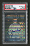 1991 Joe Montana PSA/DNA Authentic Autograph Arena Hologram Signed Football Card