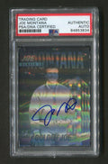 1991 Joe Montana PSA/DNA Authentic Autograph Arena Hologram Signed Football Card