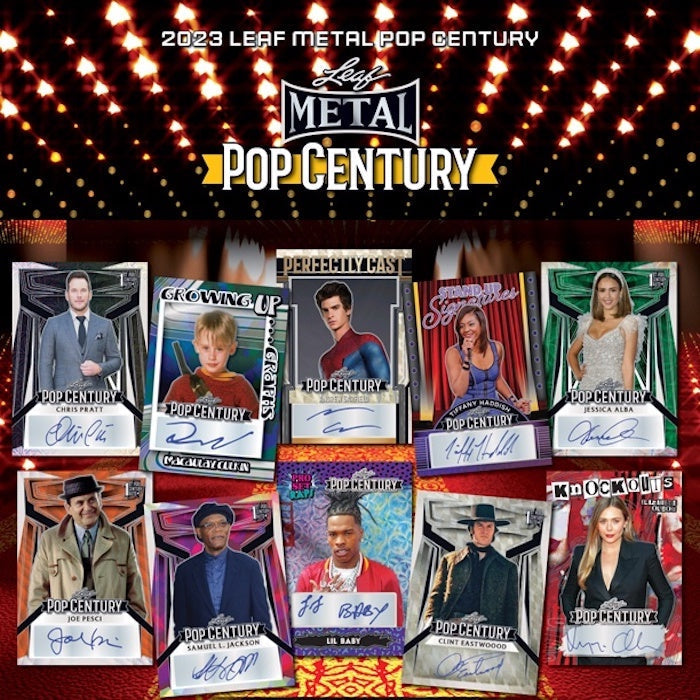 2023 Leaf Pop Century Hobby Box (1 Box)