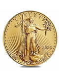 1/10 oz American Gold Eagle Coin BU Random Date XX