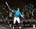 Cal Raleigh Autographed 16x20 Photo Seattle Mariners Spotlight Fanatics Holo Stock #218610