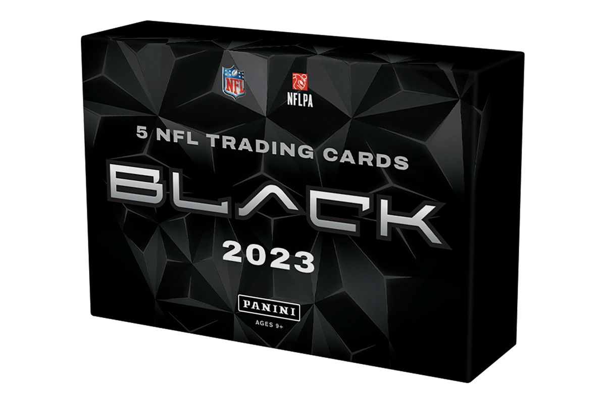 2023 Panini Black Football Hobby Box