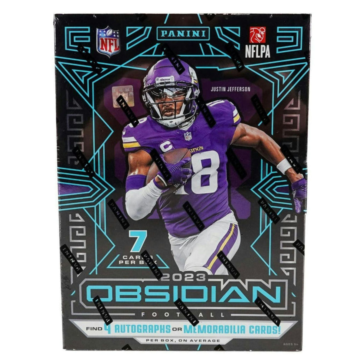 2023 Panini Obsidian Football Hobby Box