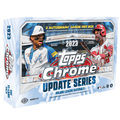 2023 Topps Chrome Update Baseball Breakers Delight Box