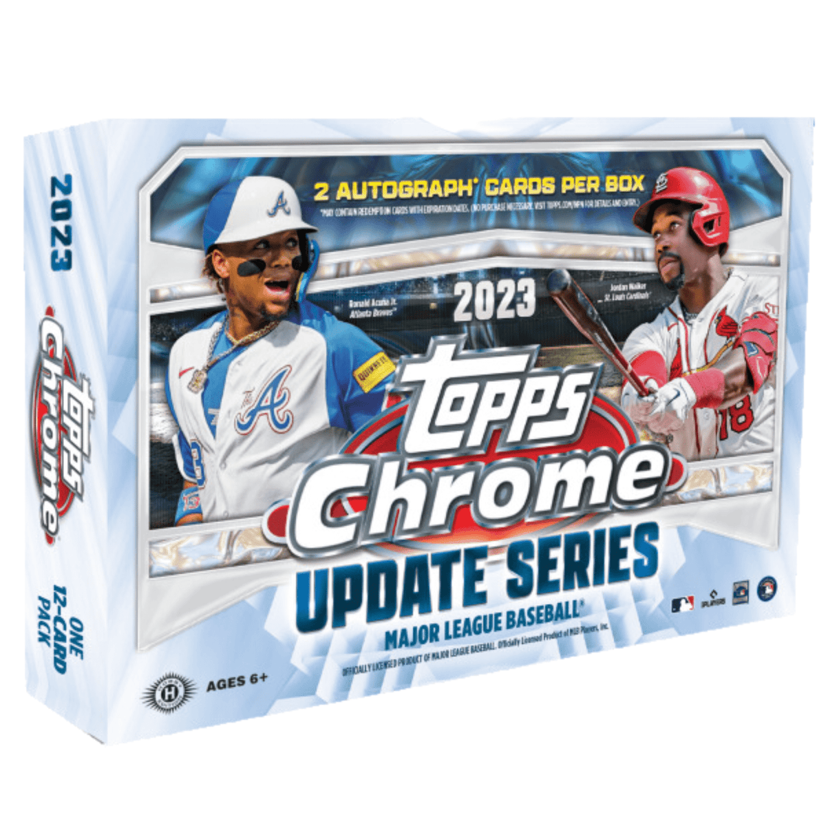 2023 Topps Chrome Update Baseball Breakers Delight Box