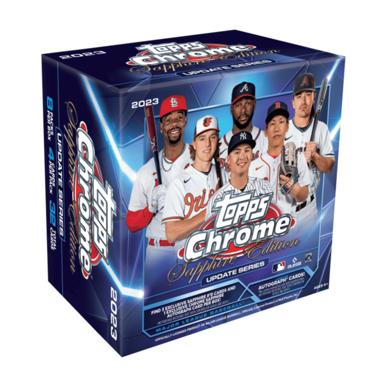 2023 Topps Chrome Update Sapphire Baseball Box