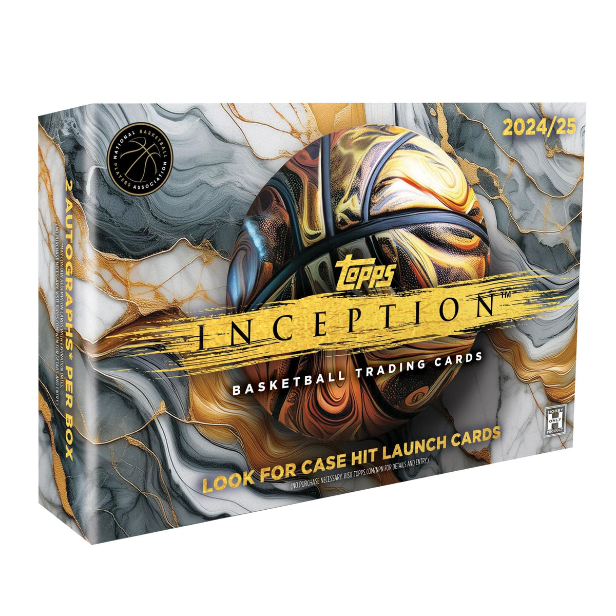 2024/25 Topps Inception Basketball Hobby Box