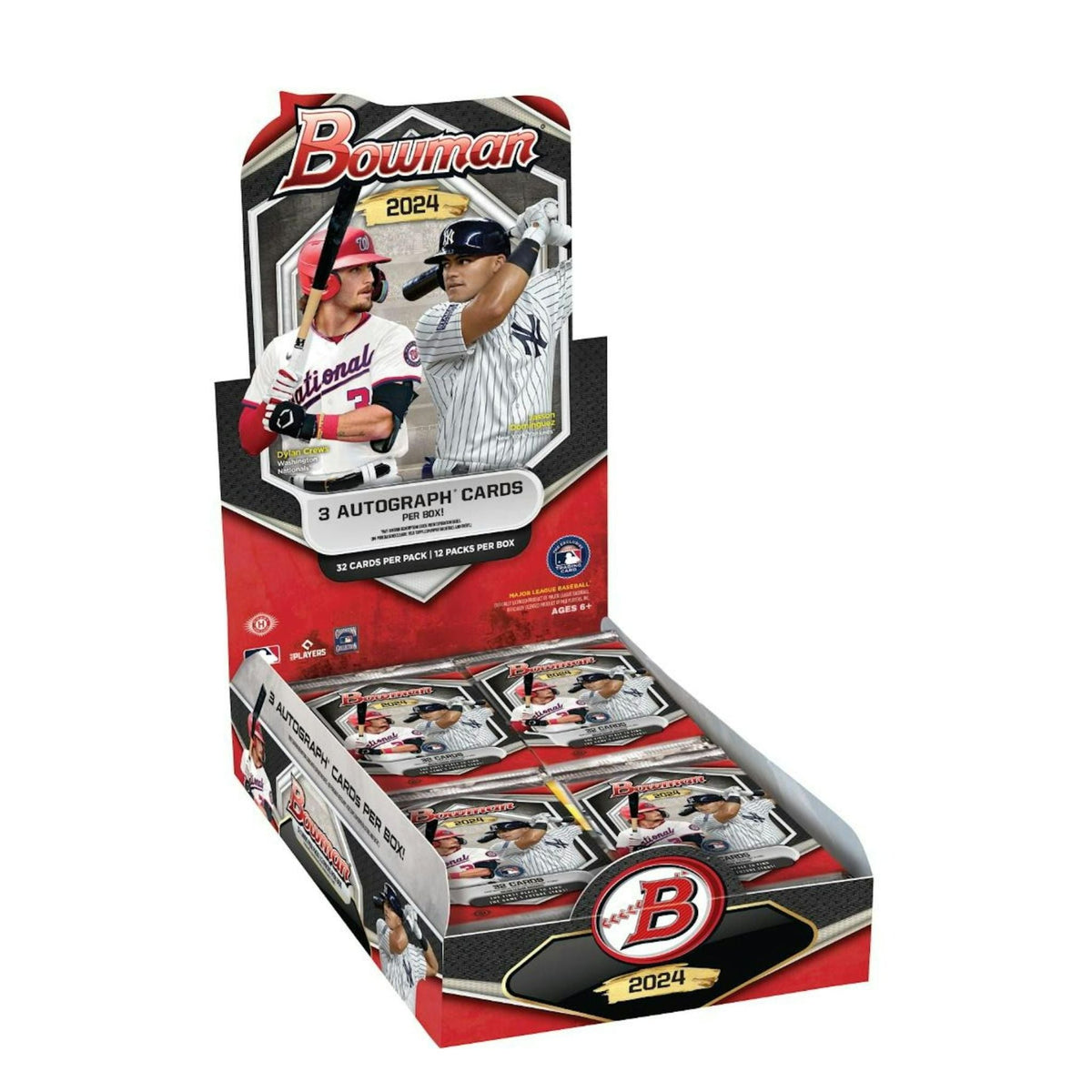 2024 Bowman Baseball Jumbo Box