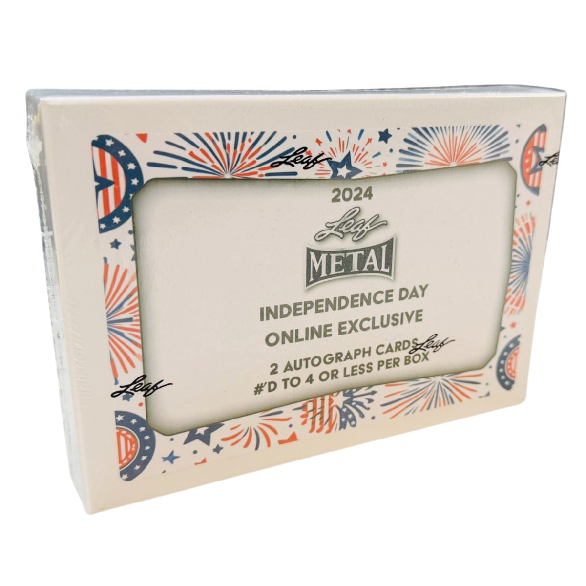2024 Leaf Metal Independence Day Hobby Box
