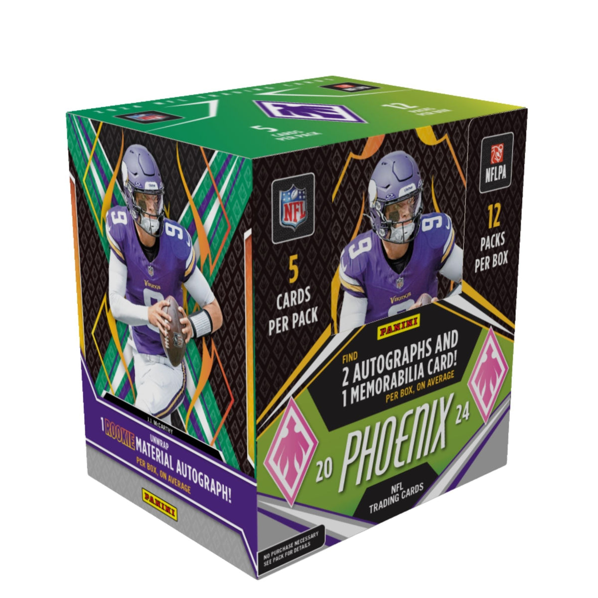 2024 Panini Phoenix Football Hobby Box