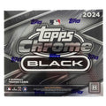 2024 Topps Chrome Black Baseball Hobby Box