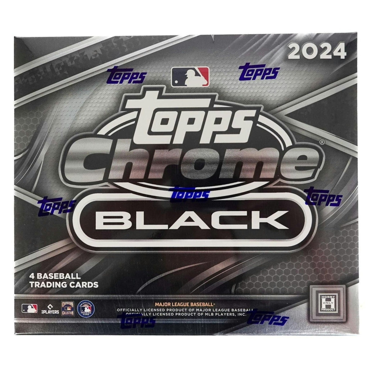 2024 Topps Chrome Black Baseball Hobby Box