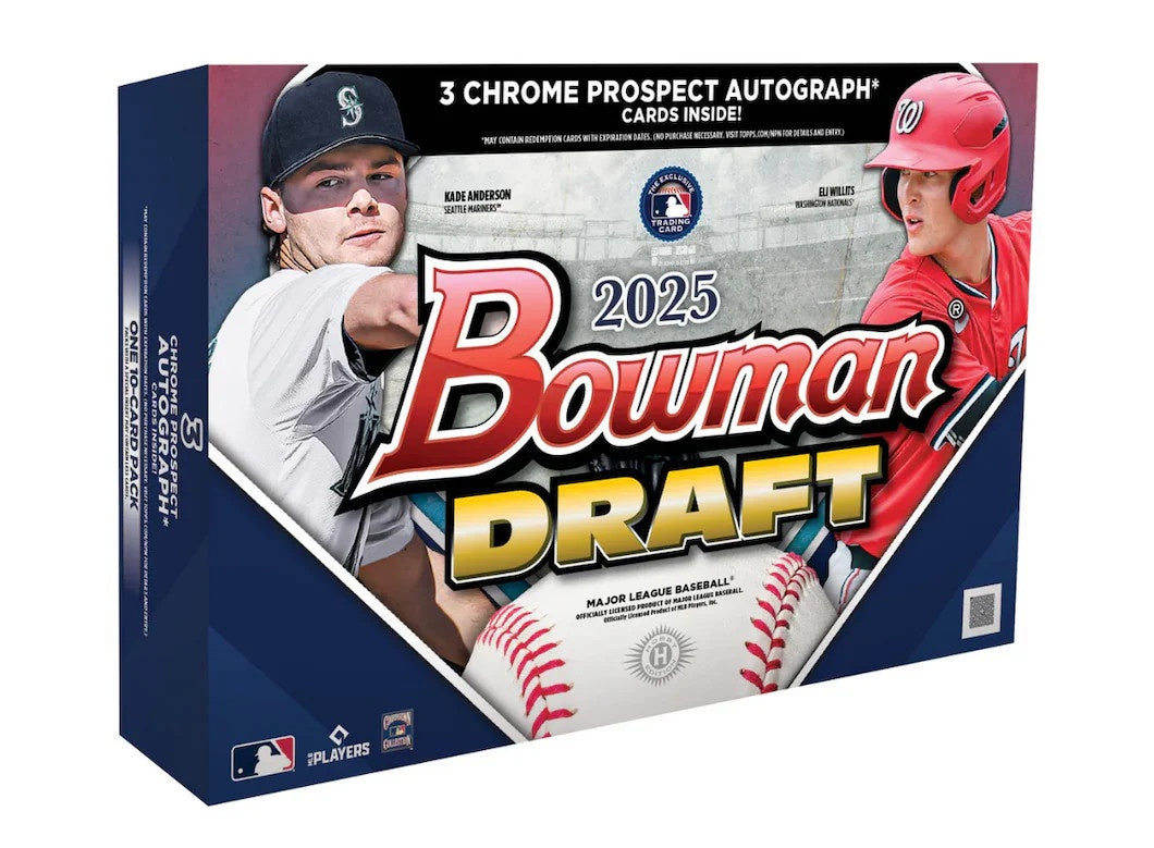 2025 Bowman Draft Baseball Breaker's Delight Box