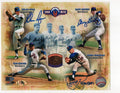 Nolan Ryan, Jerry Koosman and Gary Gentry Signed 8x10 Photo (AIV AA23955)