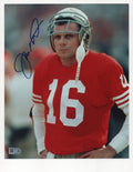 Joe Montana Signed 8x10 Photo (AIV AA23970)