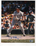 Don Mattingly Signed 8x10 Photo (Beckett E03912)