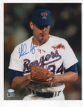 Nolan Ryan Signed 8x10 Photo (AIV AA17260)