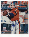John Elway Signed 8x10 Photo (Beckett E03863)