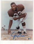 Jim Brown Signed 8x10 Photo (Beckett E03823)