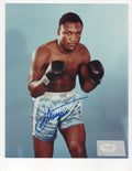 Joe Frazier Signed 8x10 Photo (PSA AE87308)