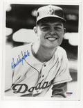 Don Drysdale Signed 8x10 Photo (PSA AE87197)
