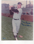 Duke Snider Signed 8x10 Photo (AIV AA24046)