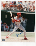 Ozzie Smith Signed 8x10 Photo (AIV AA24049)