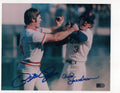 Pete Rose & Bud Harrelson Signed 8x10 Photo (AIV AA24120)