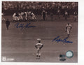 Bobby Thomson & Ralph Branca Signed 8x10 Photo (AIV AA24130)