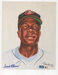 Frank Robinson Signed Living Legends #4959 of 5000 8x10 Photo (AIV AA24140)