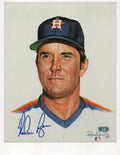 Nolan Ryan Signed Living Legends #4973 of 5000 8x10 Photo (AIV AA24142)