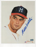 Eddie Mathews Signed Living Legends #539 of 5000 8x10 Photo (AIV AA24145)