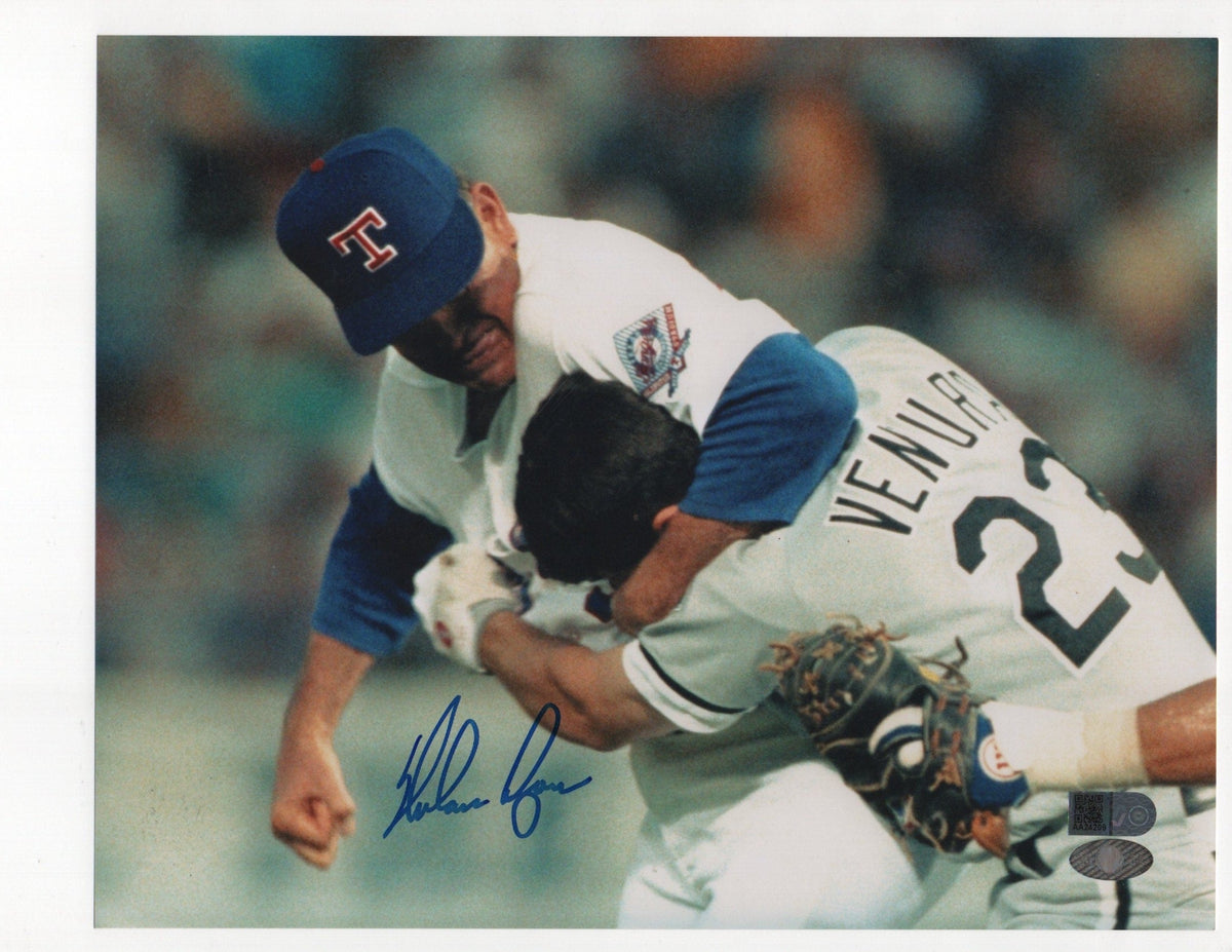 Nolan Ryan Signed 8x10 Photo (AIV AA24209)