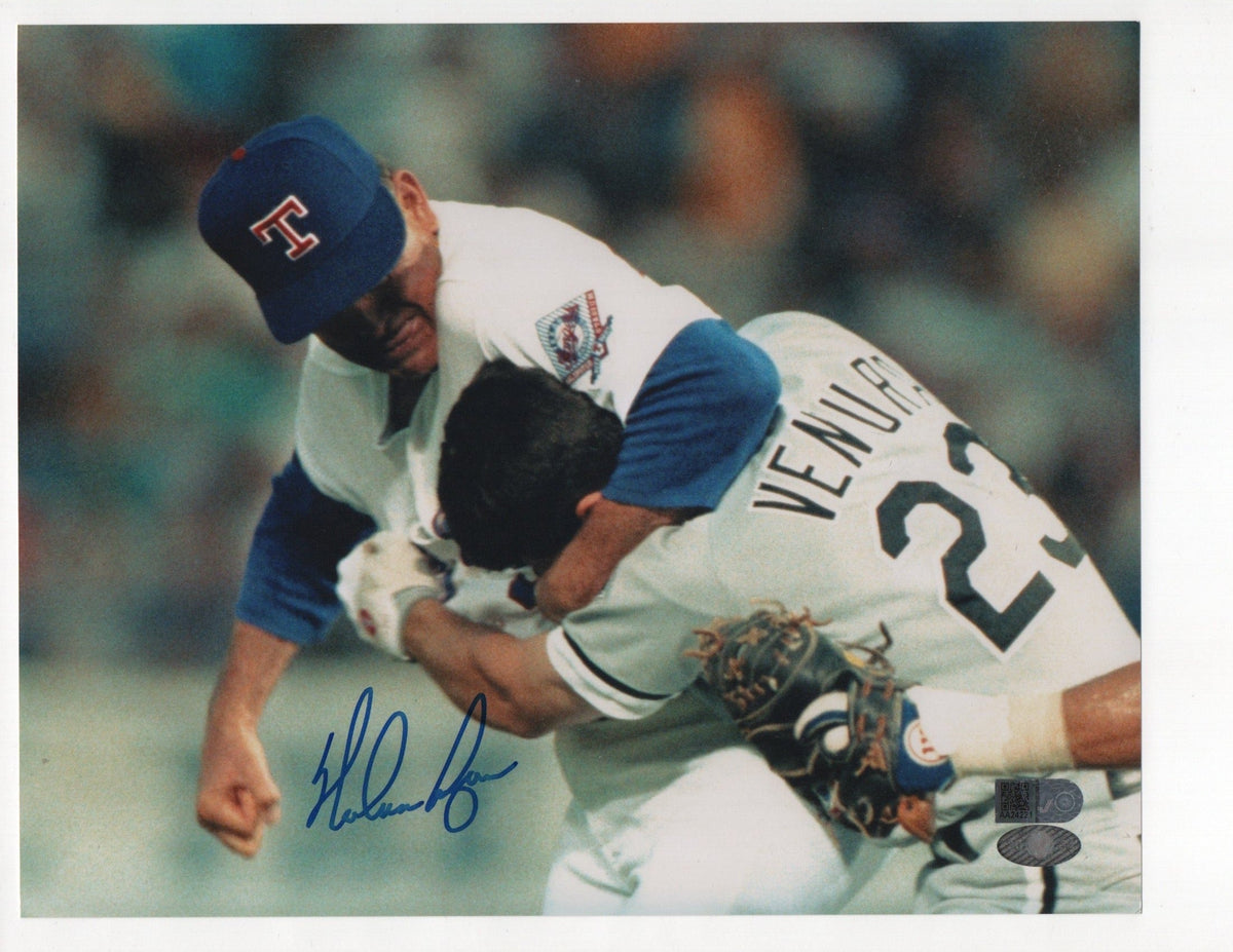 Nolan Ryan Signed 8x10 Photo (AIV AA24221)