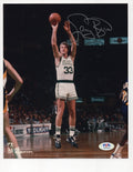 Larry Bird Signed 8x10 Photo (PSA AK34579)