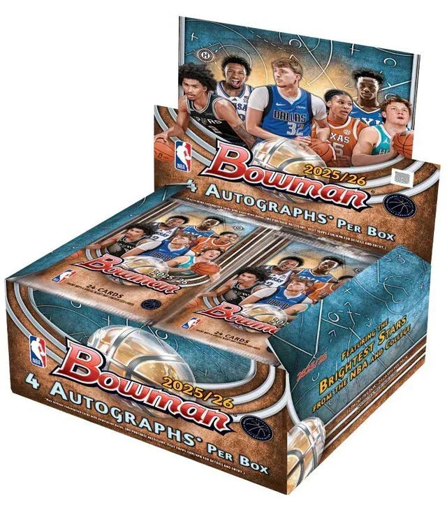 2025-26 Bowman Basketball Hobby Jumbo Box