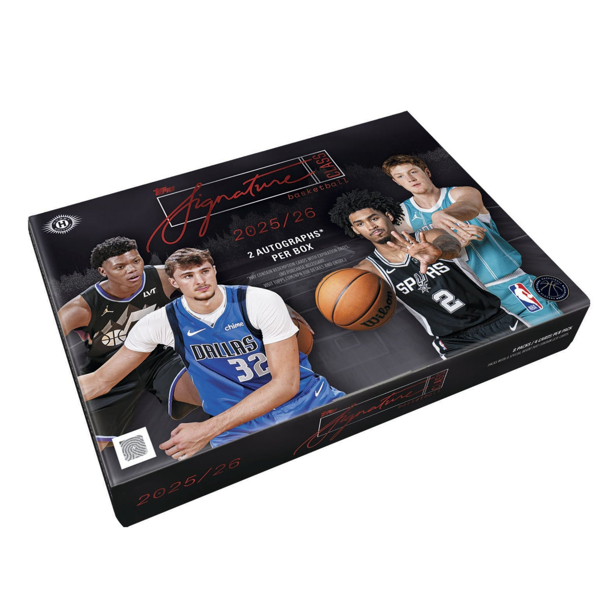 2025/26 Topps Signature Class Basketball Hobby Box