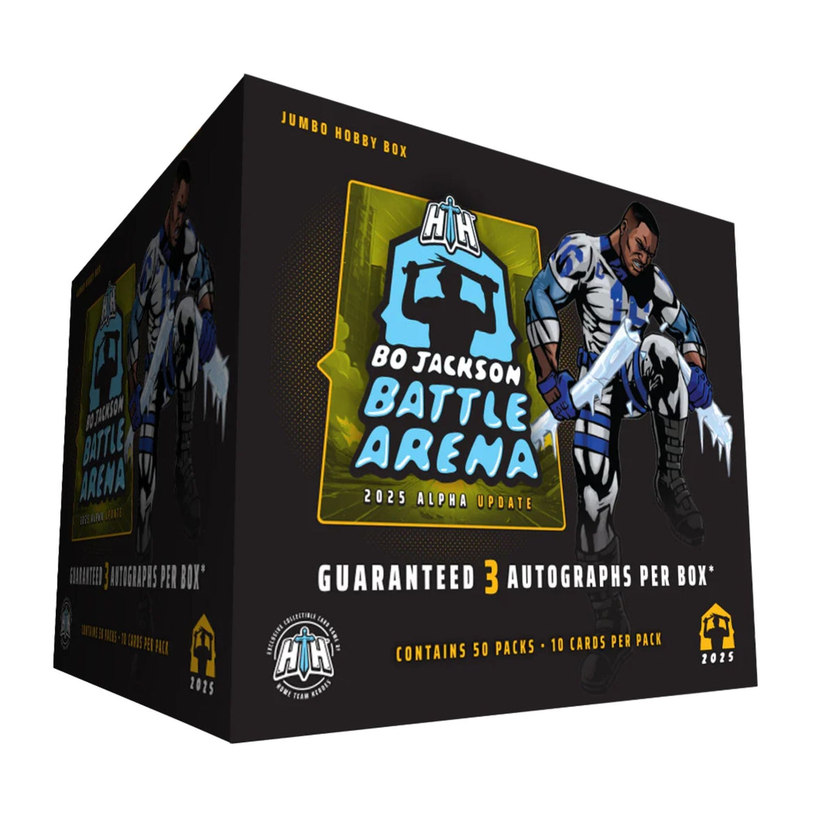 2025 Bo Jackson Battle Arena Alpha Update Jumbo Box