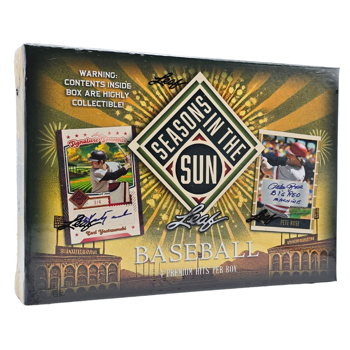 2025 Leaf Seasons In The Sun Baseball Box