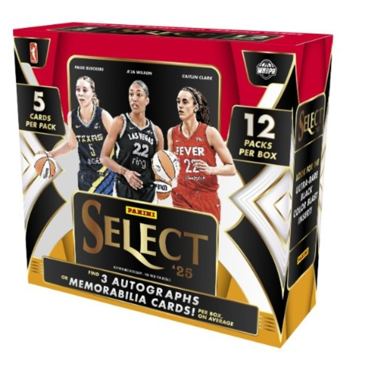 2025 Panini Select WNBA Basketball Hobby Box