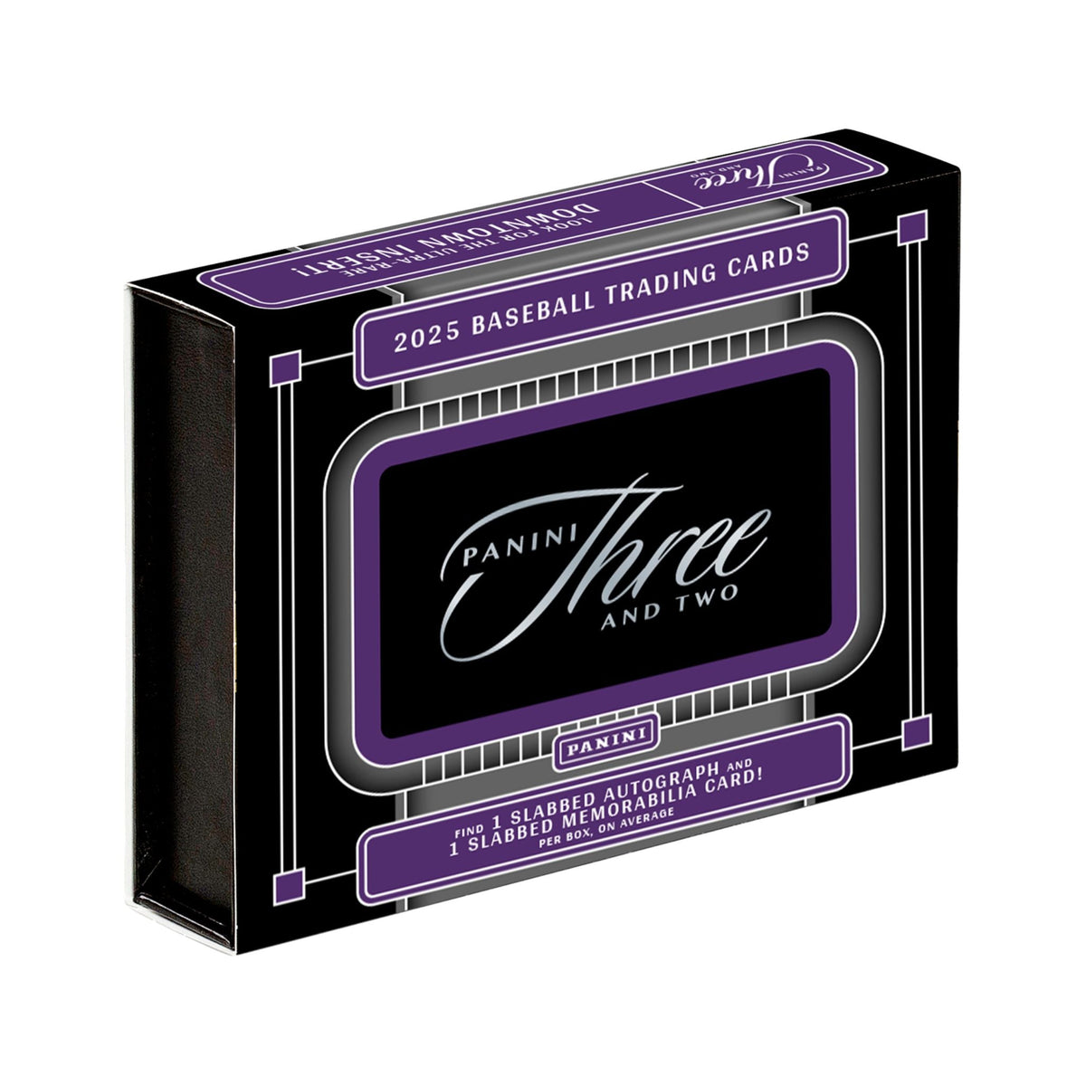 2025 Panini Three & Two Baseball Hobby Box