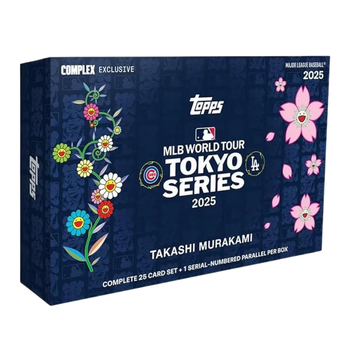 2025 Topps Baseball MLB World Tour Tokyo Series Takashi Murakami Box