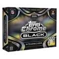 2025 Topps Chrome Black Football Hobby Box