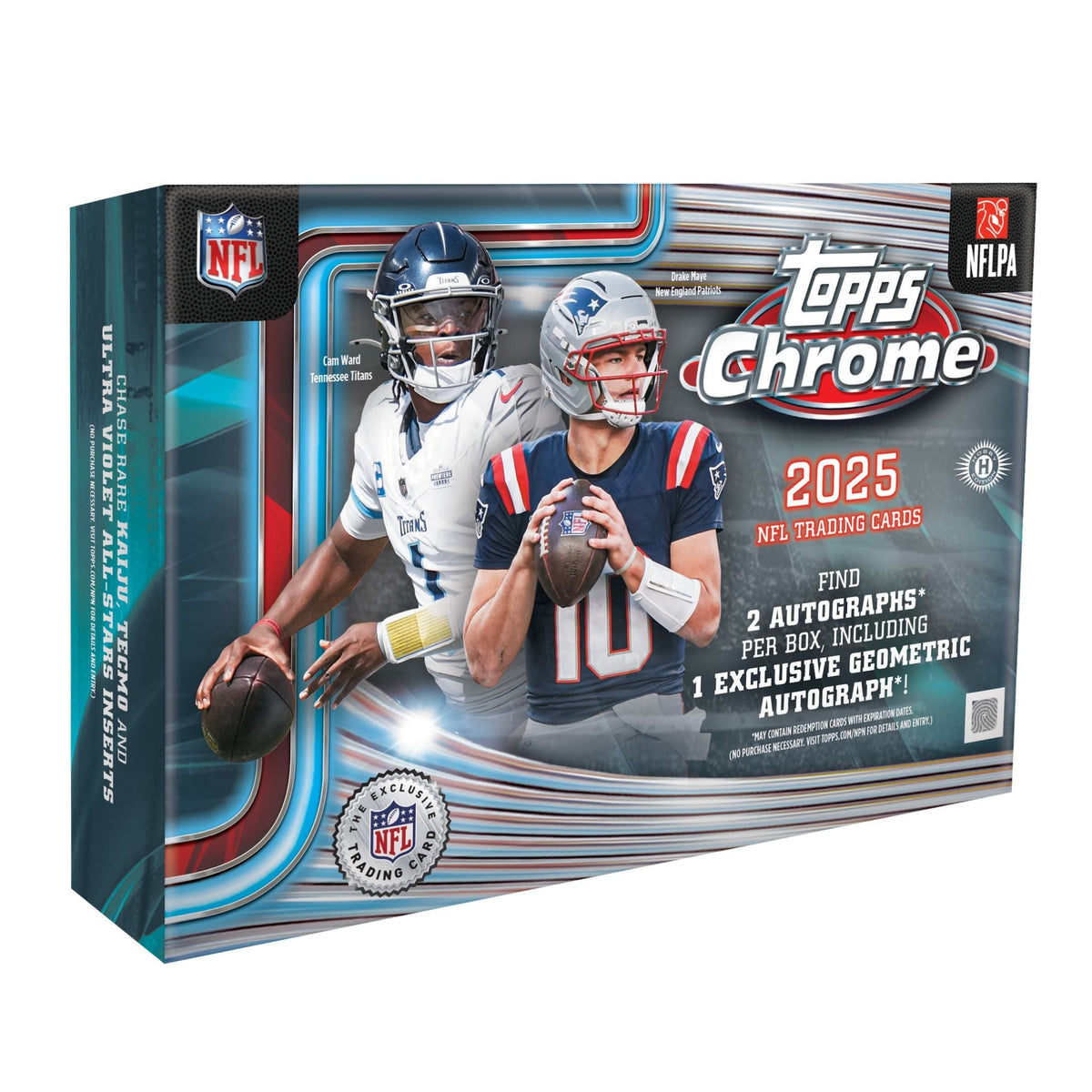 2025 Topps Chrome Football Delight Box