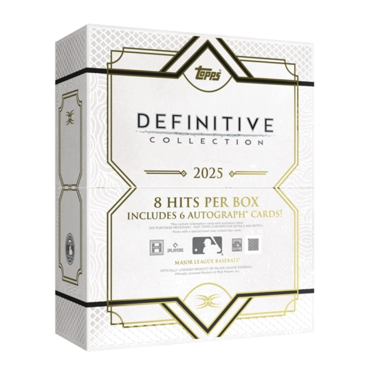 2025 Topps Definitive Baseball Hobby Box