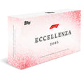 2025 Topps Eccellenza Formula 1 Racing Hobby Box