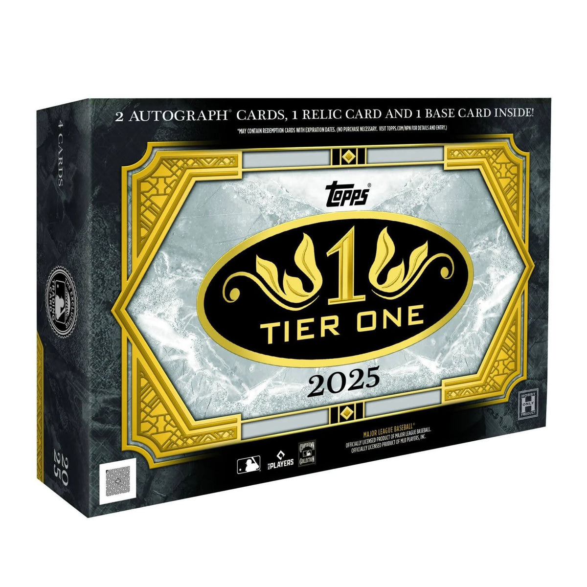 2025 Topps Tier One Baseball Hobby Box