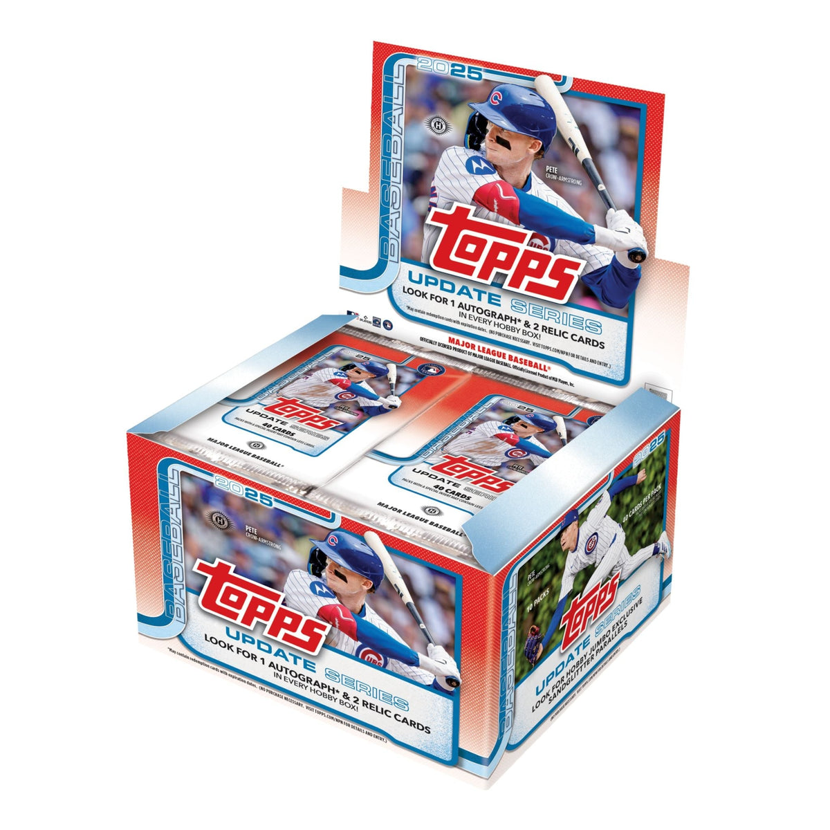 2025 Topps Update Series Baseball Jumbo Box