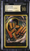 2024 Bandai One Piece Premium Booster The Best Gold Don!! - Crocodile CGC 10