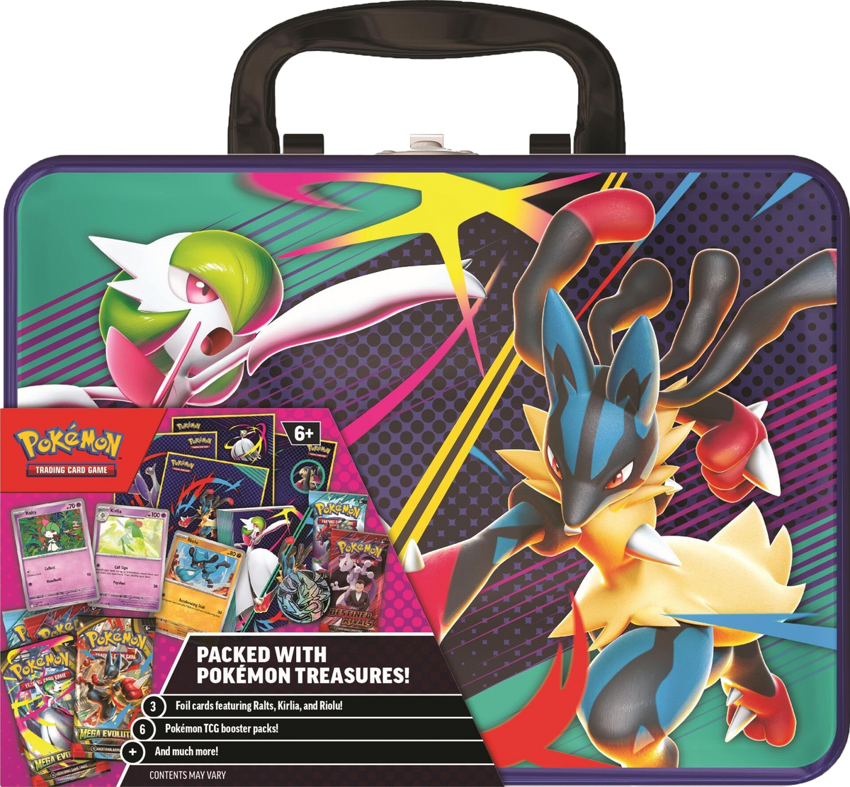 Pokémon TCG: Collector's Chest - Lunchbox (Fall 2025) (Factory Sealed Case of 9 Tins)